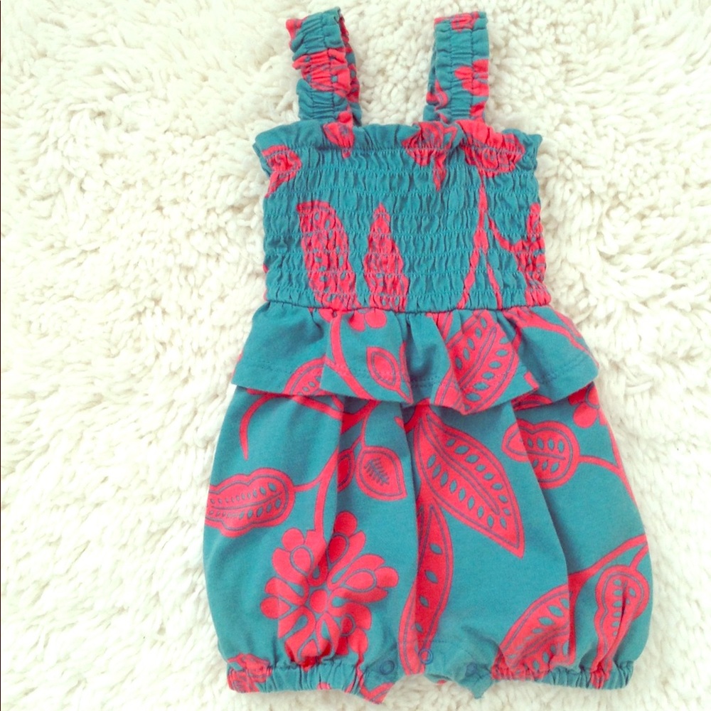 TEA COLLECTION ROMPER